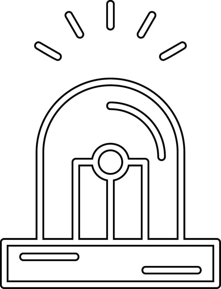 Siren Vecto Icon vector