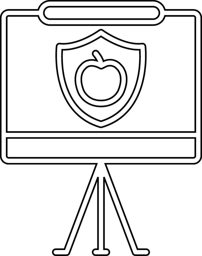 Food Presentation Vecto Icon vector