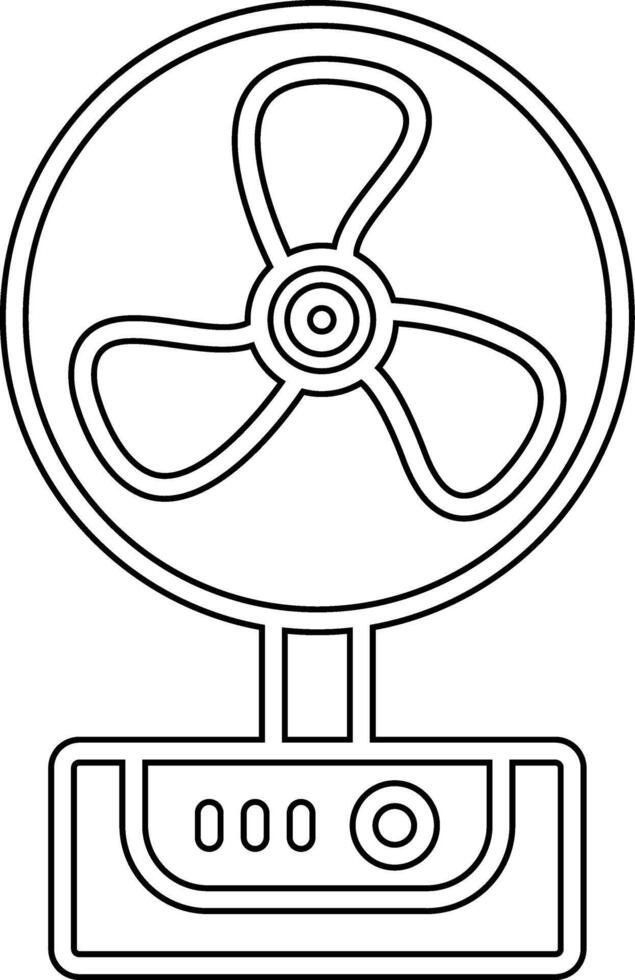 Fan Vecto Icon vector