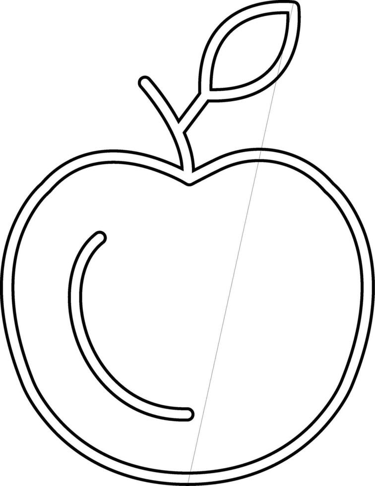 manzana vecto icono vector