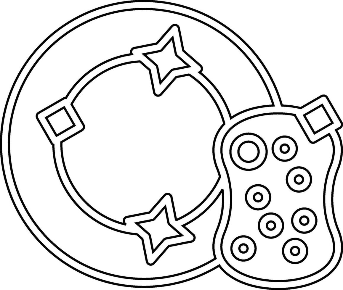Dish Sponge Vecto Icon vector