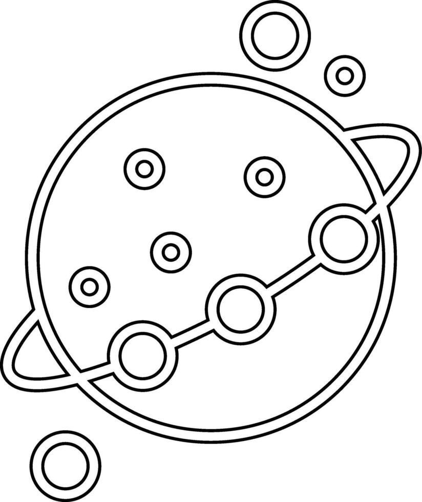 Planet Vecto Icon vector