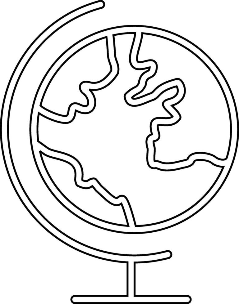 Globe Vecto Icon vector