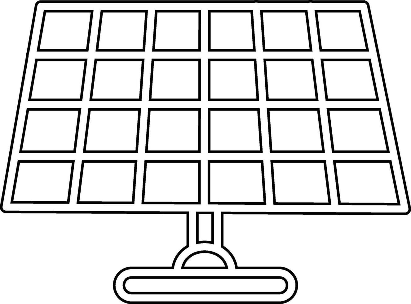 Solar System Vecto Icon vector