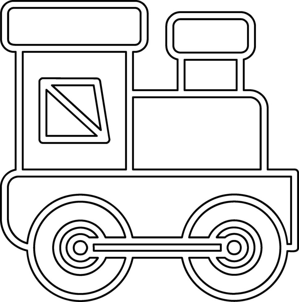 Baby Train Vecto Icon vector