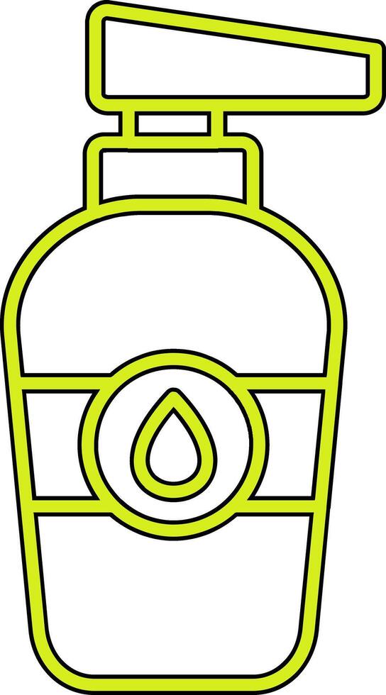 Baby Oil Vecto Icon vector