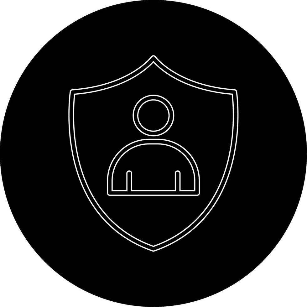 Account Protection Vecto Icon vector