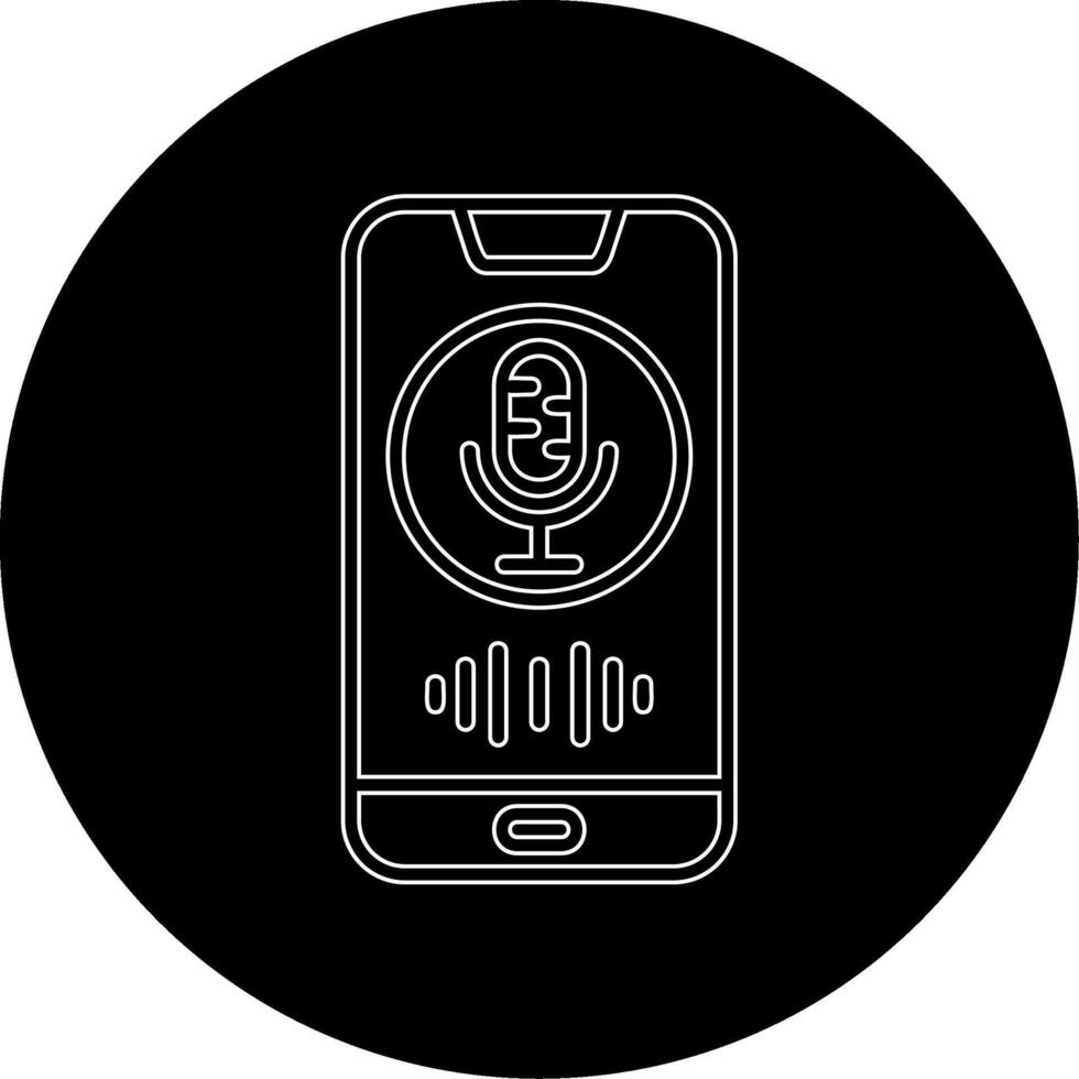 Voice Assistant Vecto Icon vector