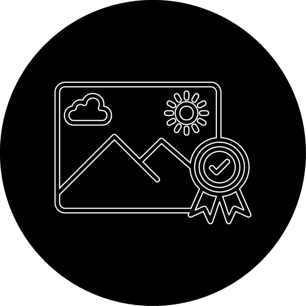 Frame Vecto Icon vector