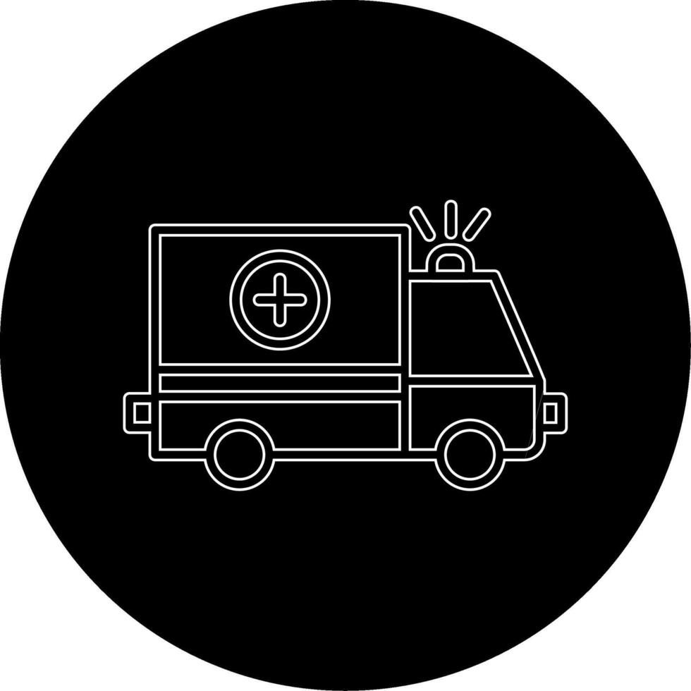 Ambulance Vecto Icon vector