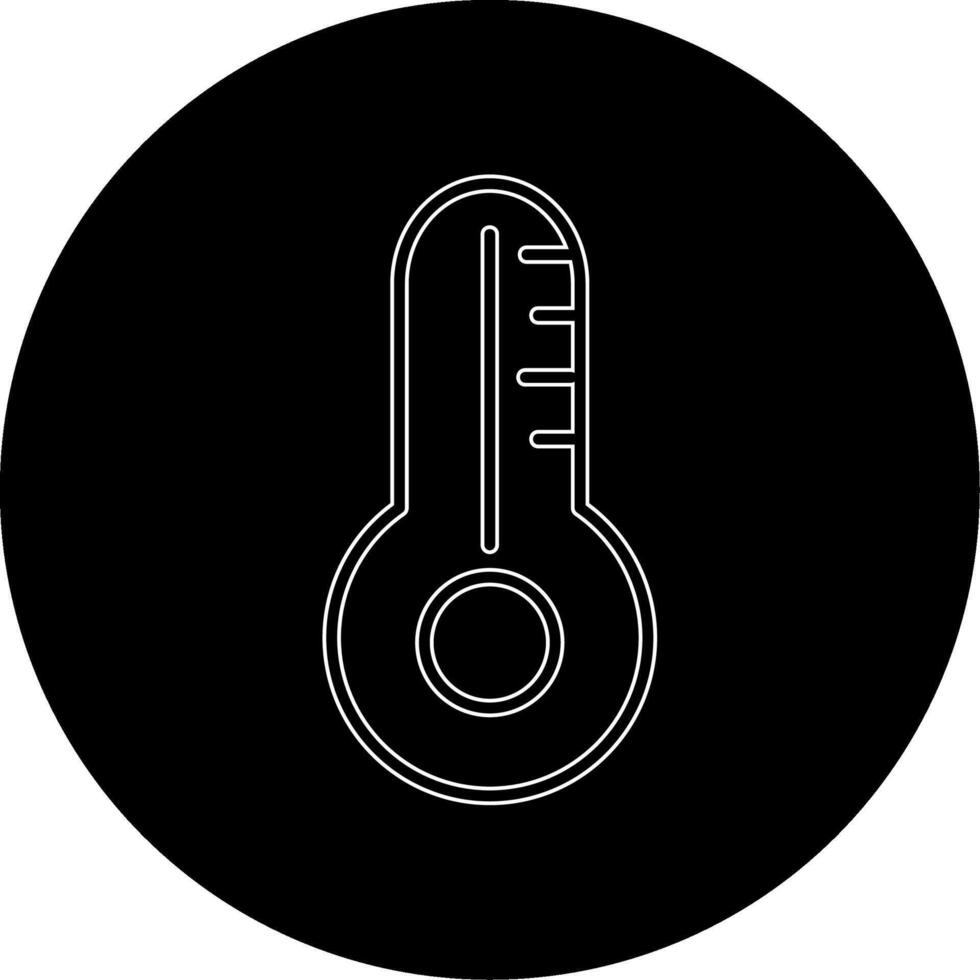 termómetro vecto icono vector