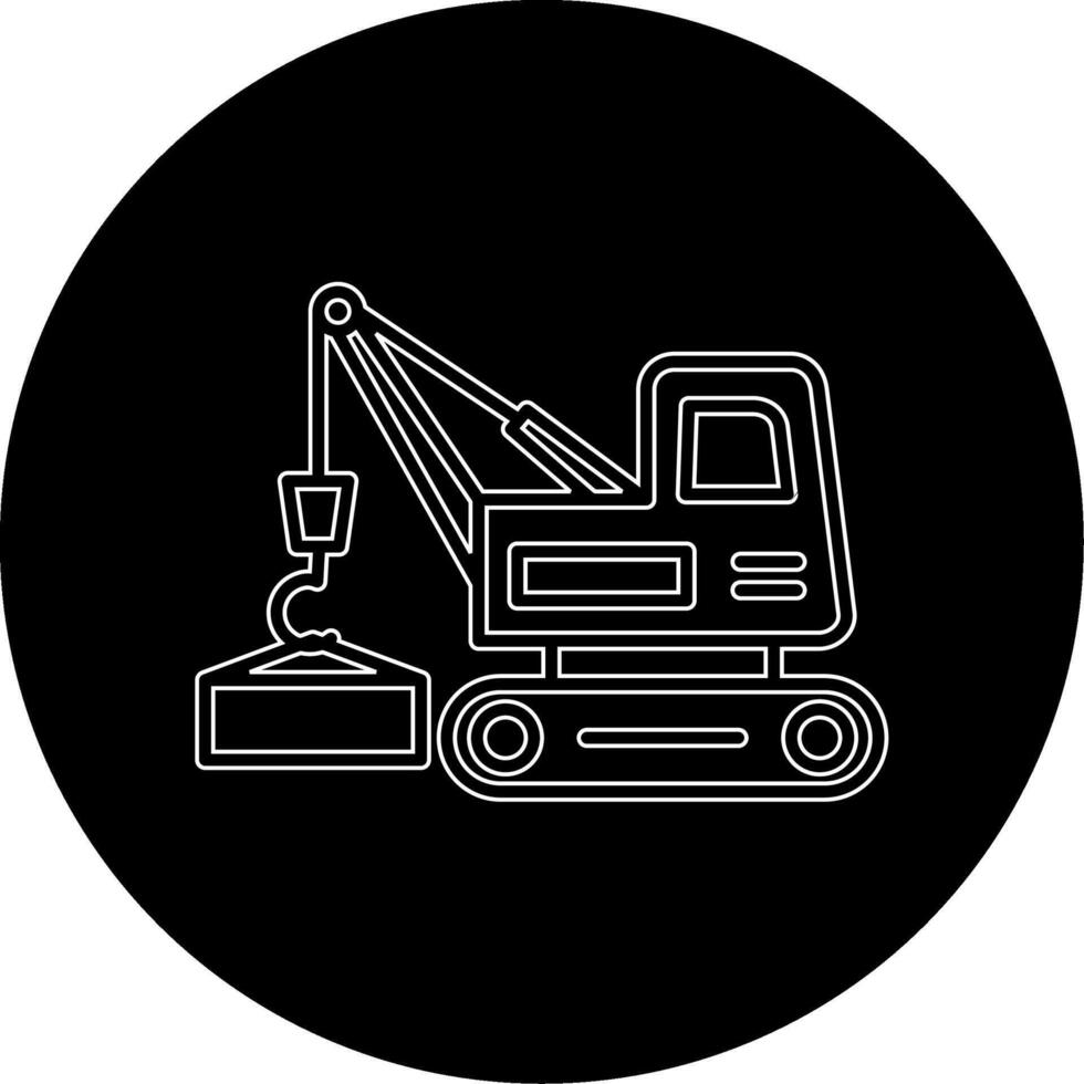 Crane Vecto Icon vector