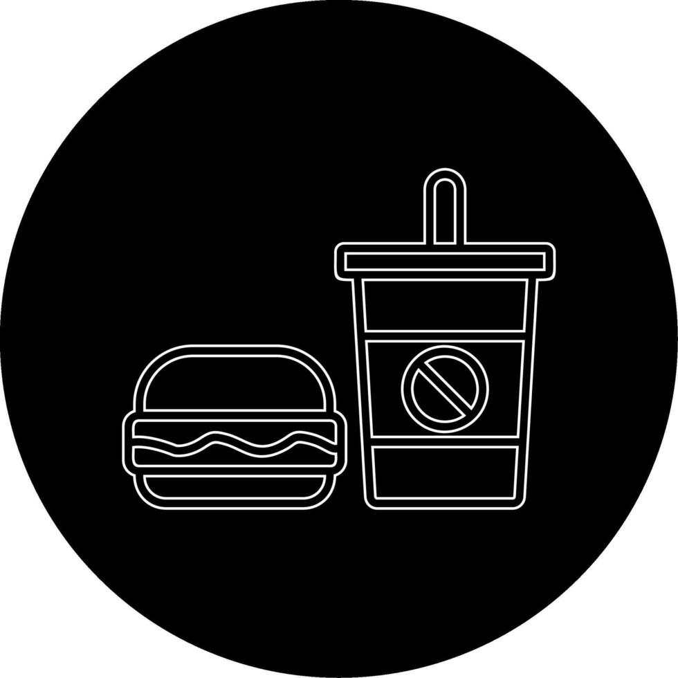 rápido comida vecto icono vector