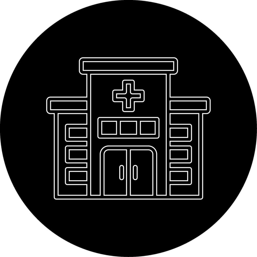 Hospital Vecto Icon vector