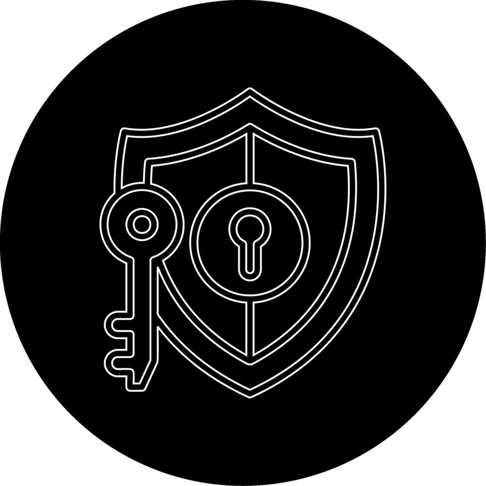 Key Security Vecto Icon vector