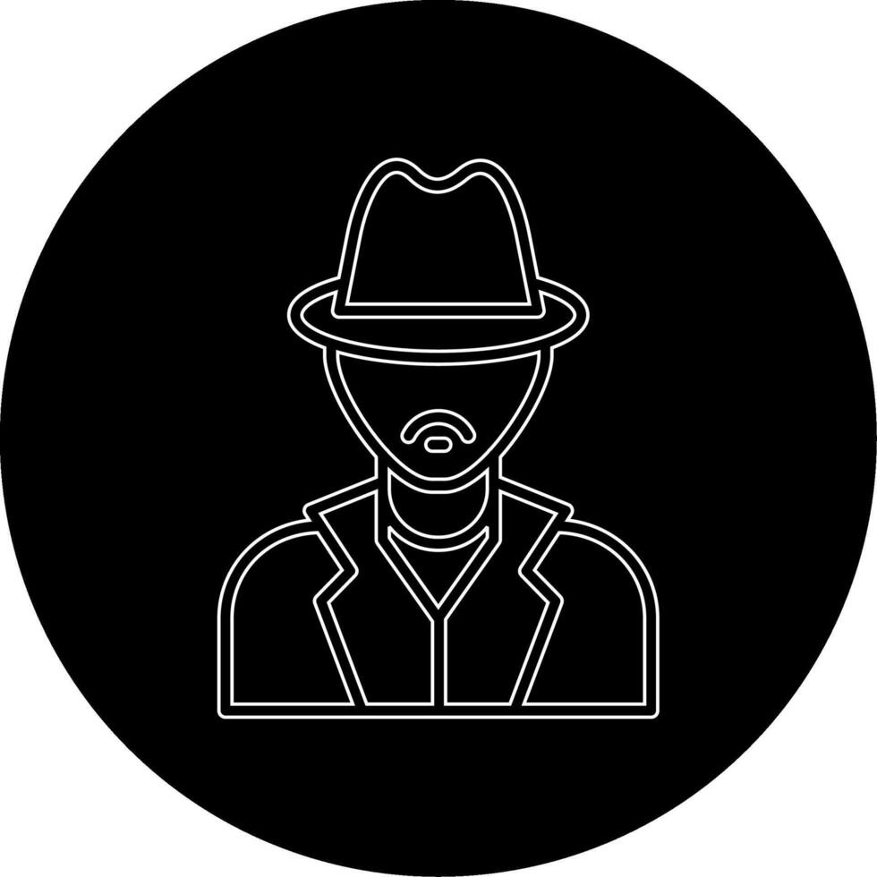 Detective Vecto Icon vector