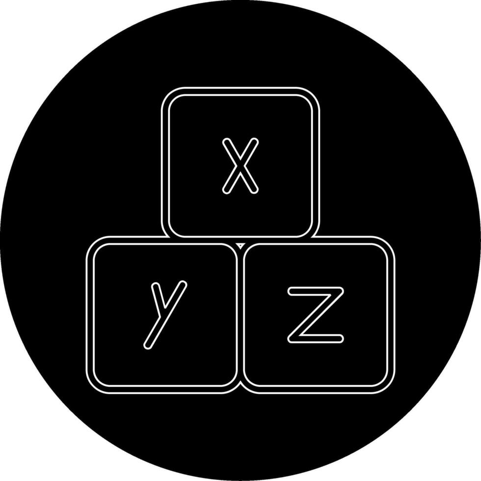 Alphabet Vecto Icon vector