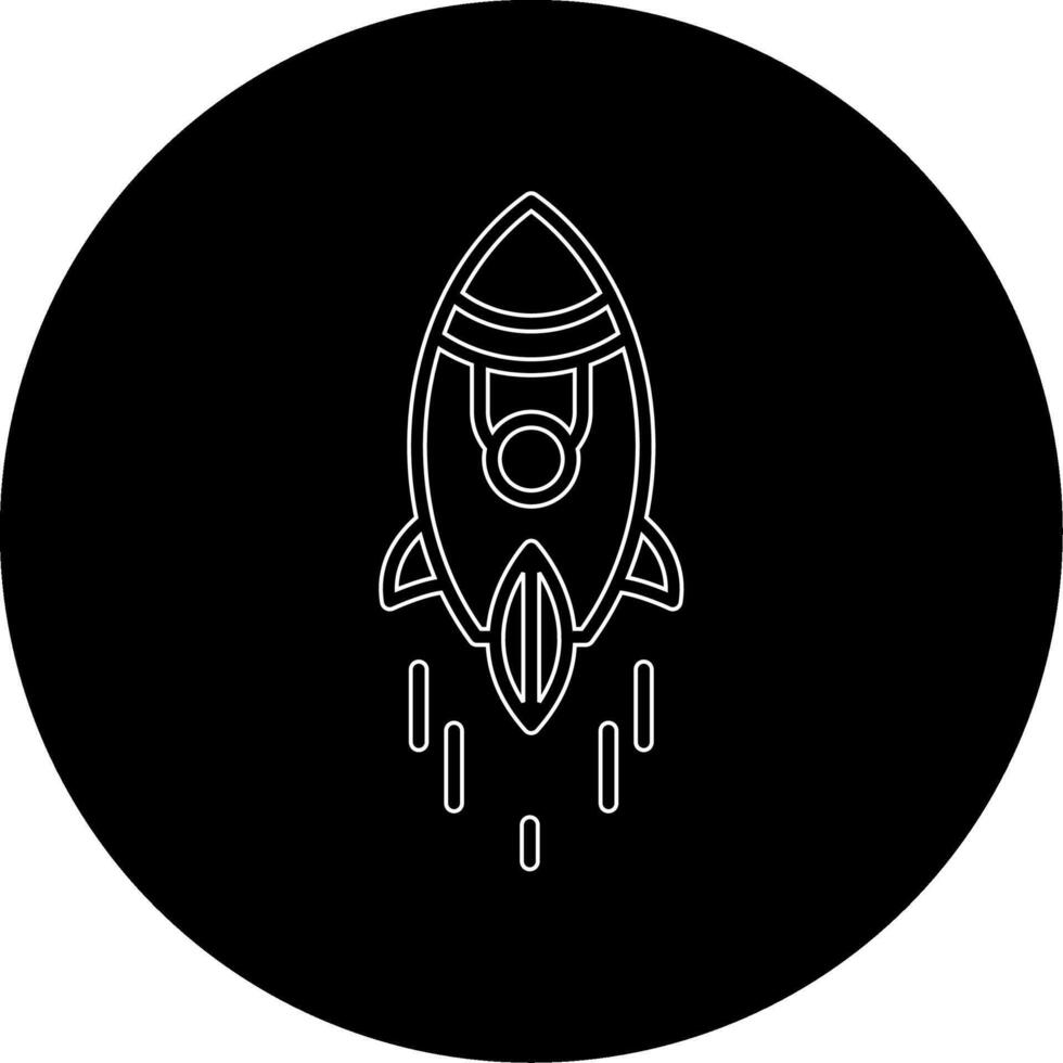 Rocket Vecto Icon vector