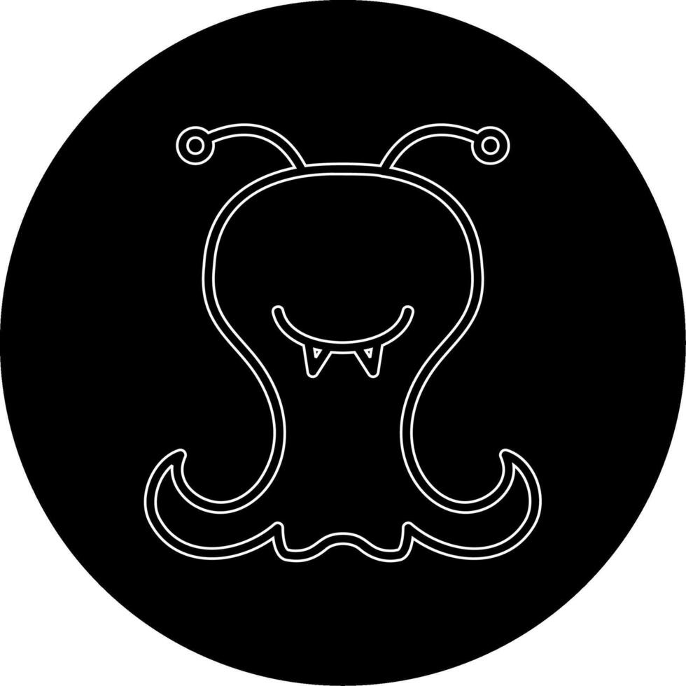 Alien Vecto Icon vector