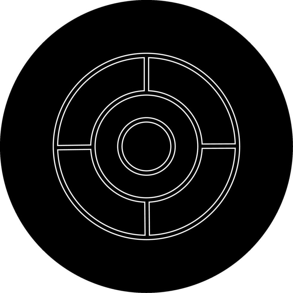 Target Vecto Icon vector