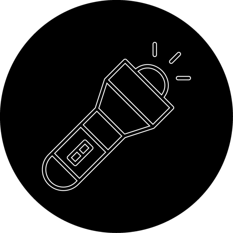 Flashlight Vecto Icon vector