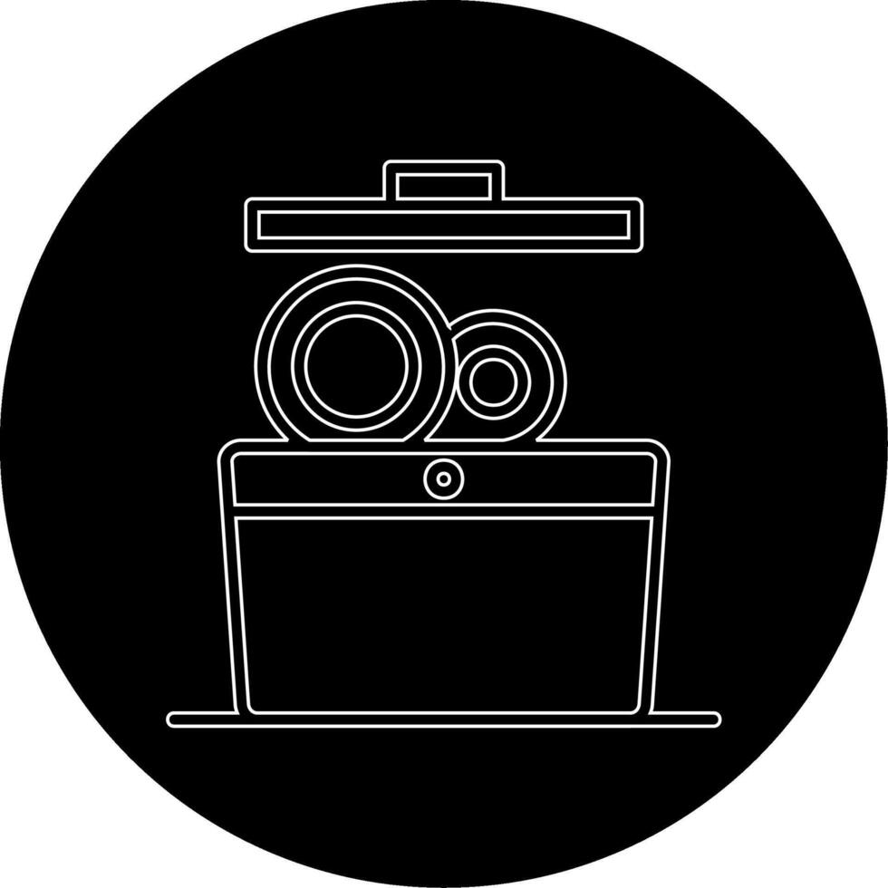 Dish Washer Vecto Icon vector