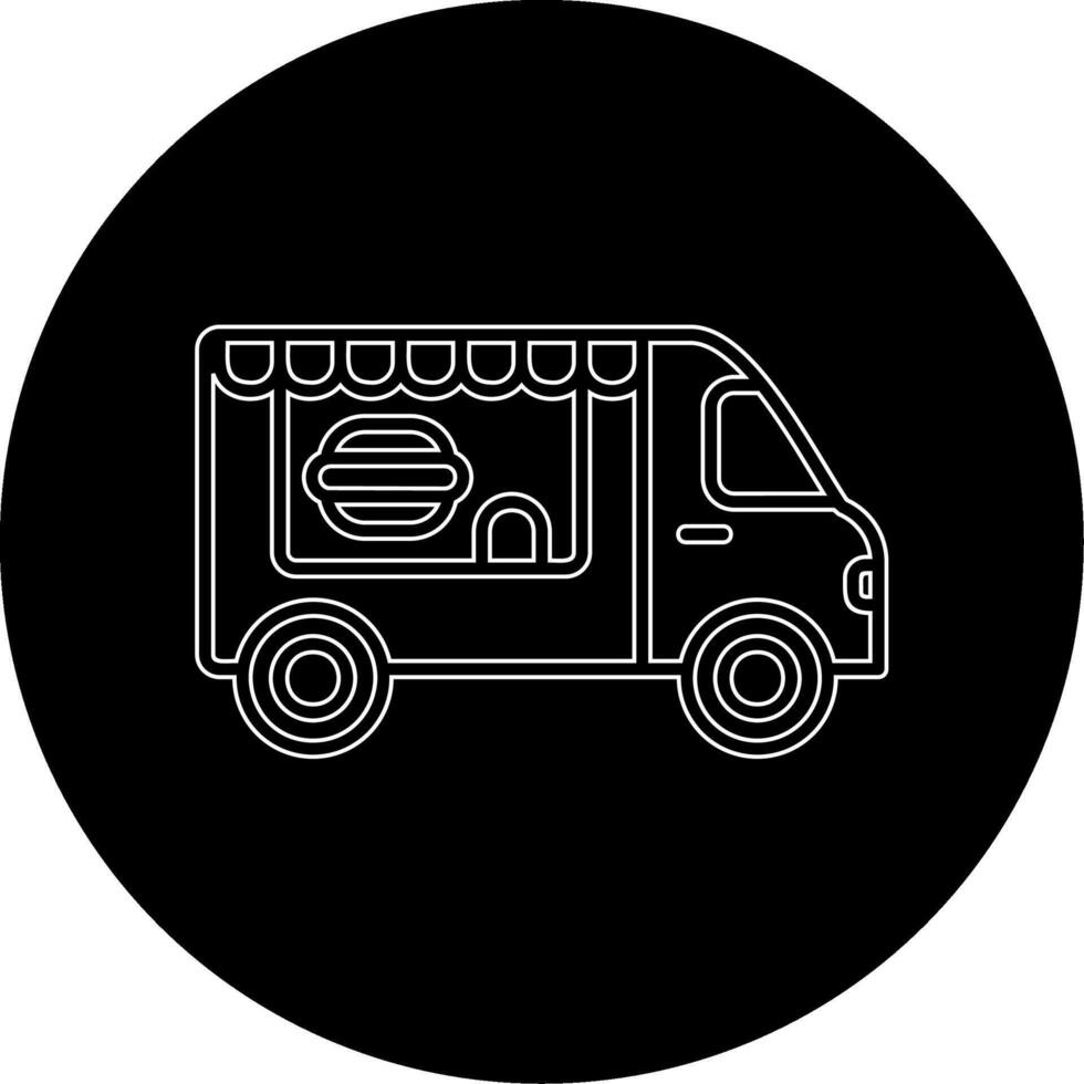 Food Truck Vecto Icon vector