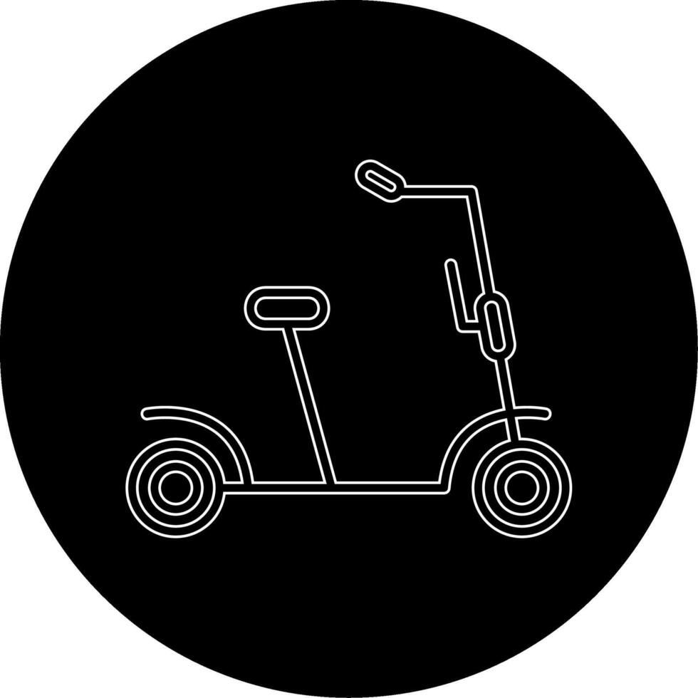 Kick Scooter Vecto Icon vector