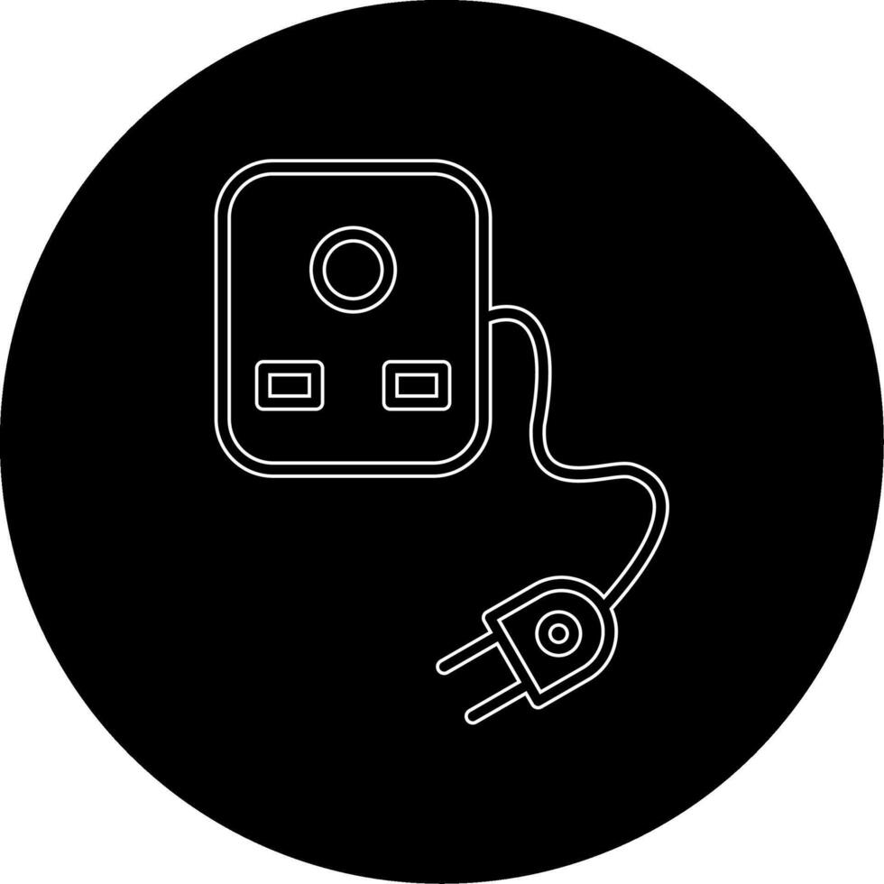 Plug And Socket Vecto Icon vector