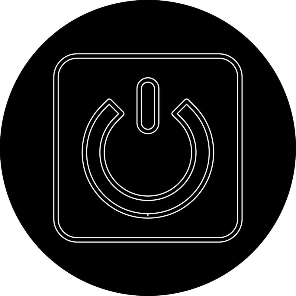 Power Button Vecto Icon vector