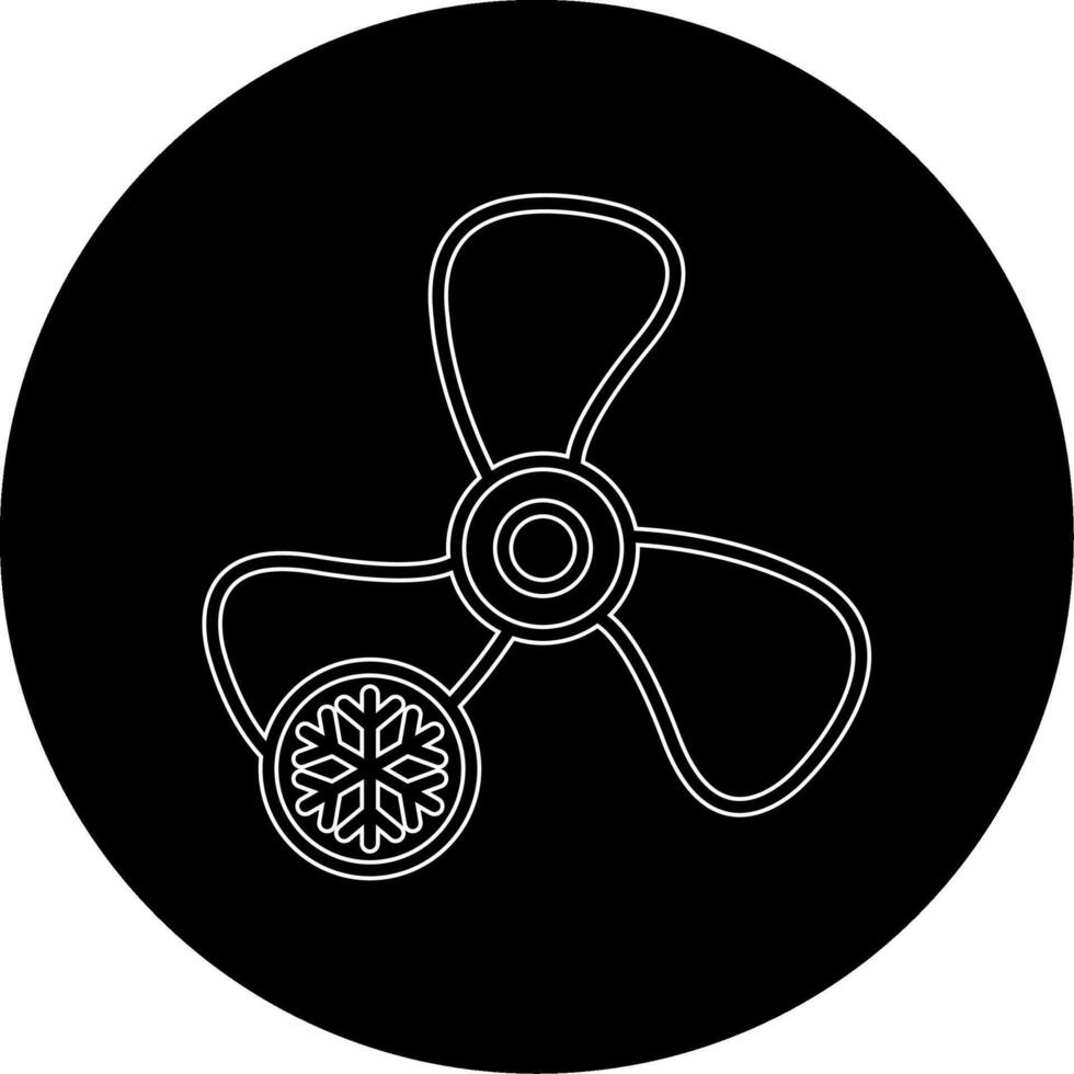 Fan Vecto Icon vector