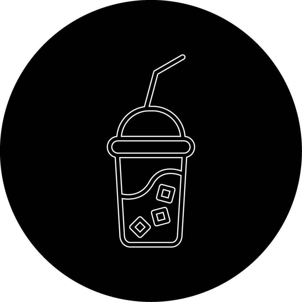 Fresco jugo vecto icono vector