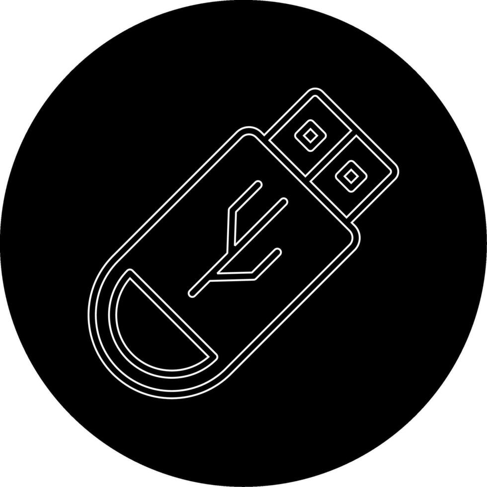 Usb Vecto Icon vector