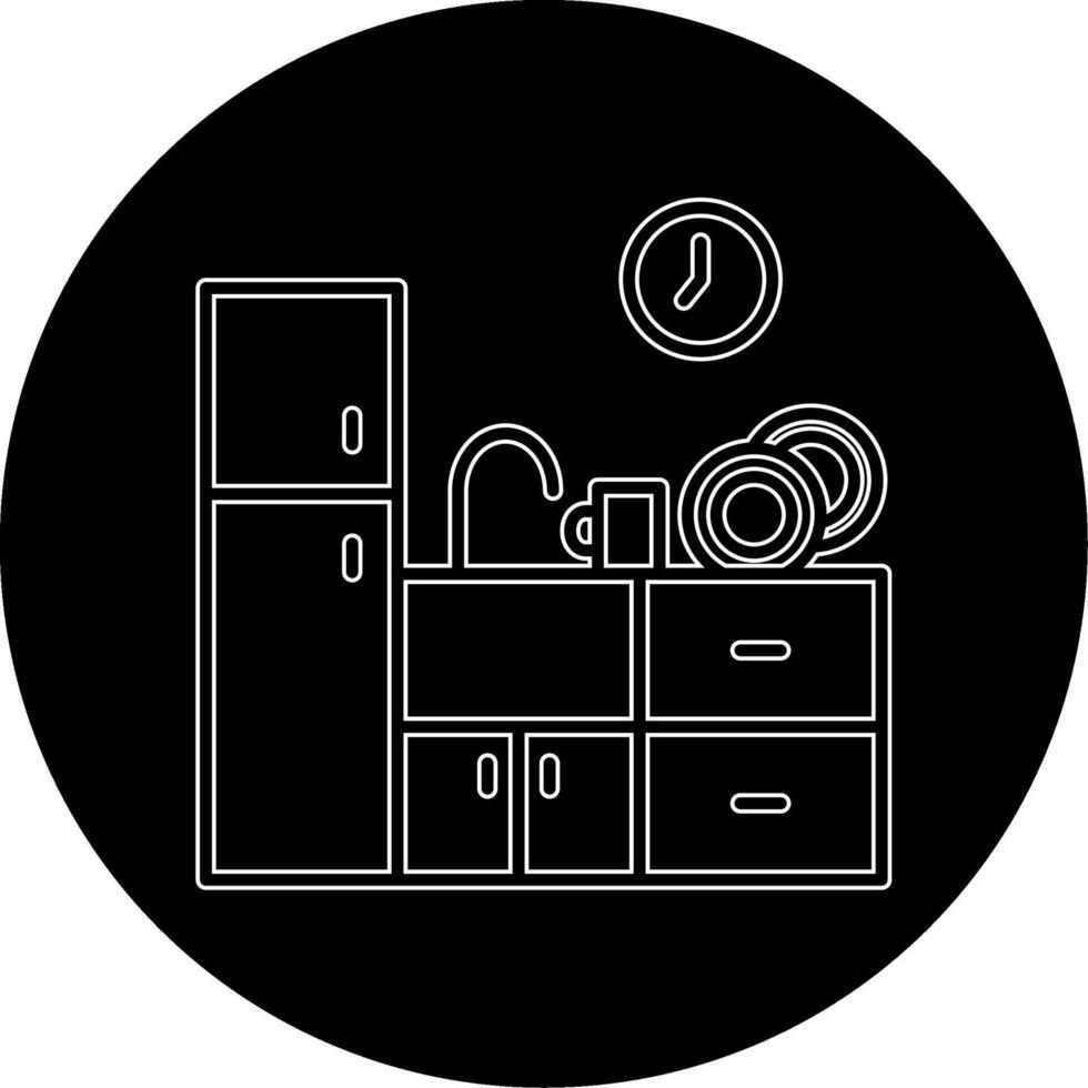 Kitchen Vecto Icon vector