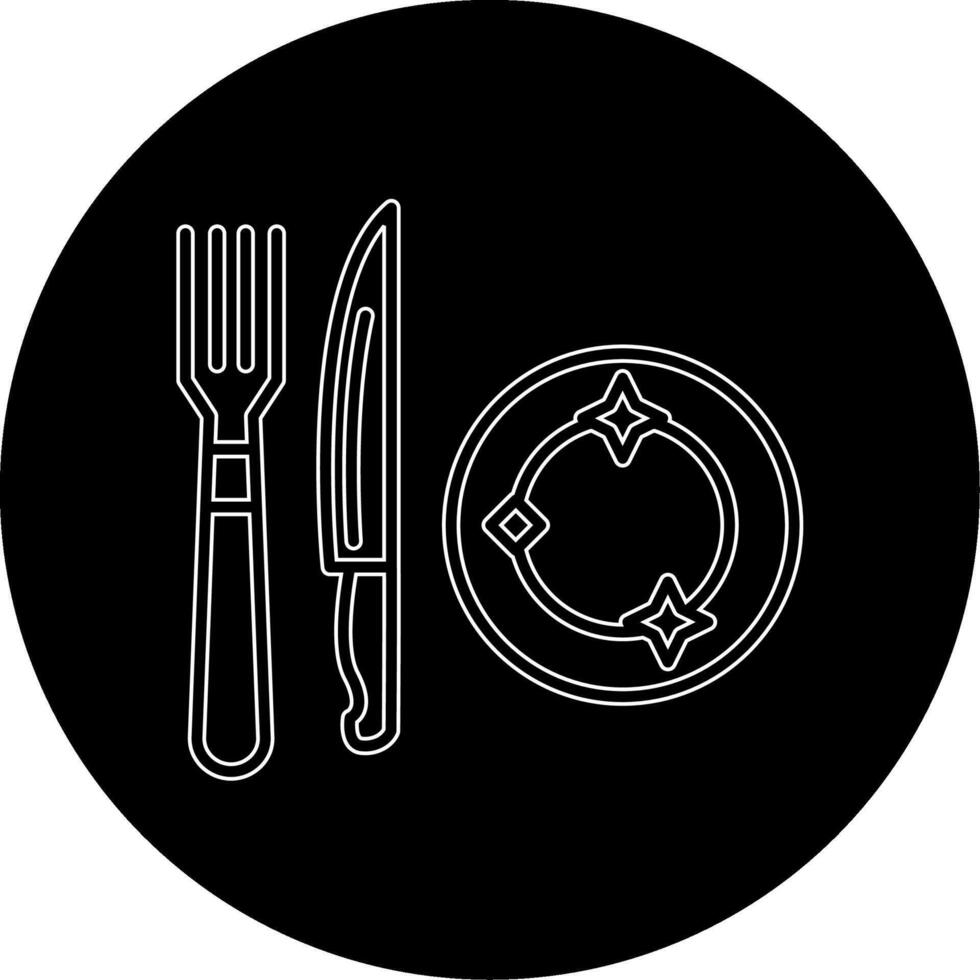 comedor vecto icono vector