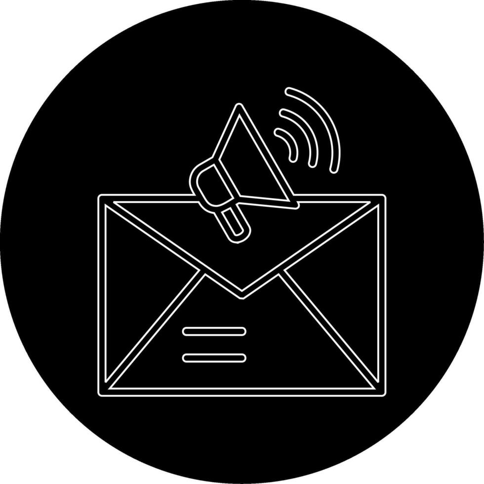 Email Marketing Vecto Icon vector