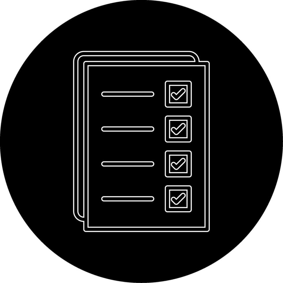 Check list Vecto Icon vector