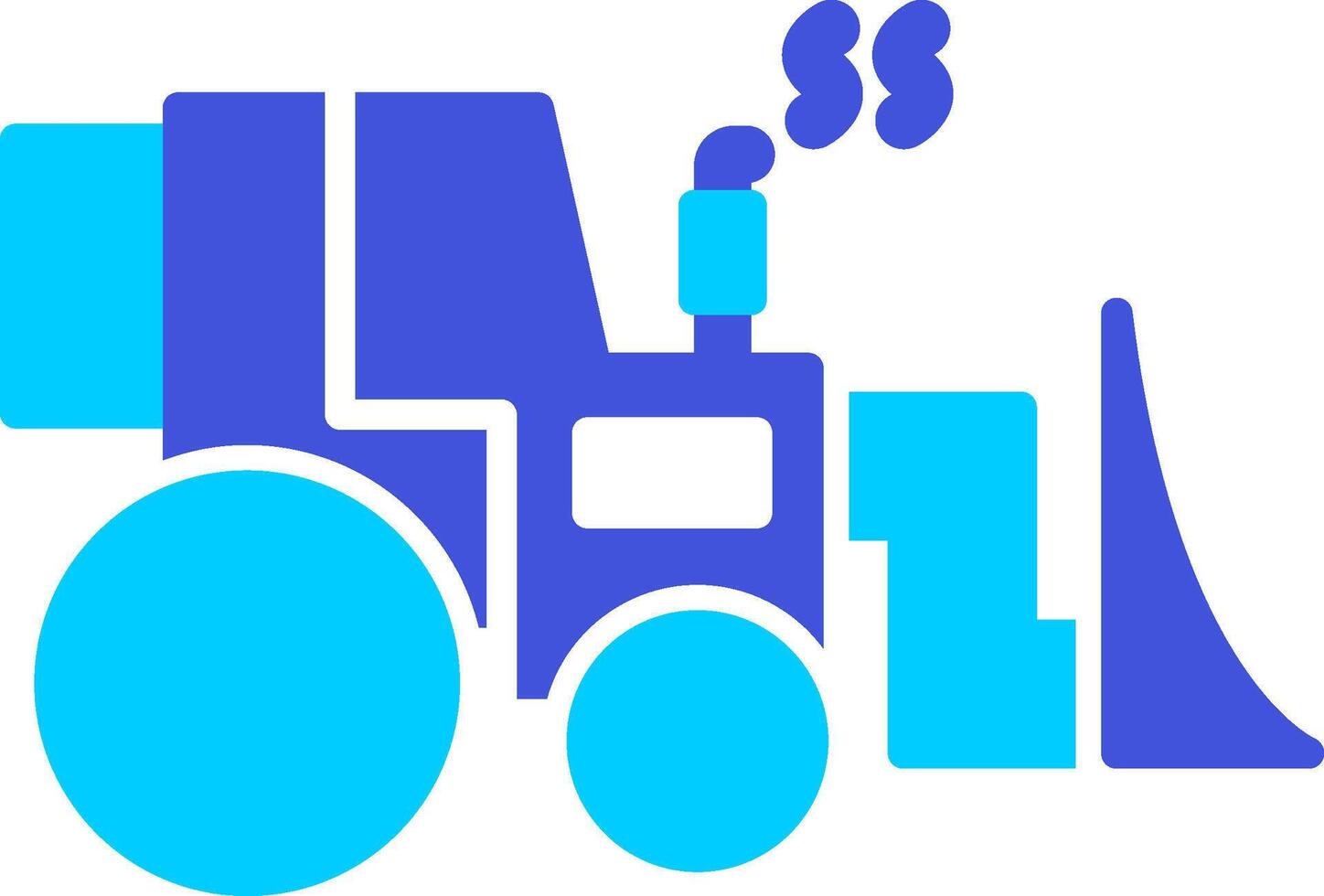 Bulldozer Vecto Icon vector