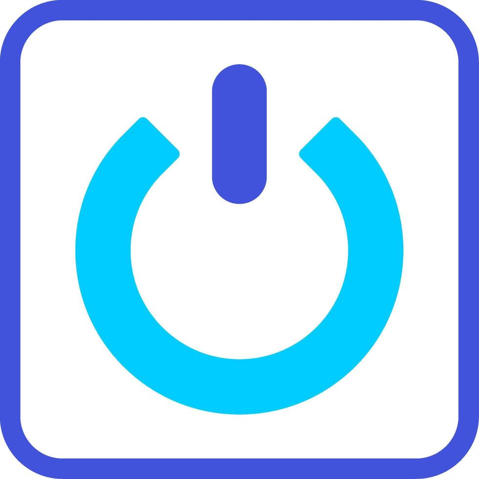 Power Button Vecto Icon vector