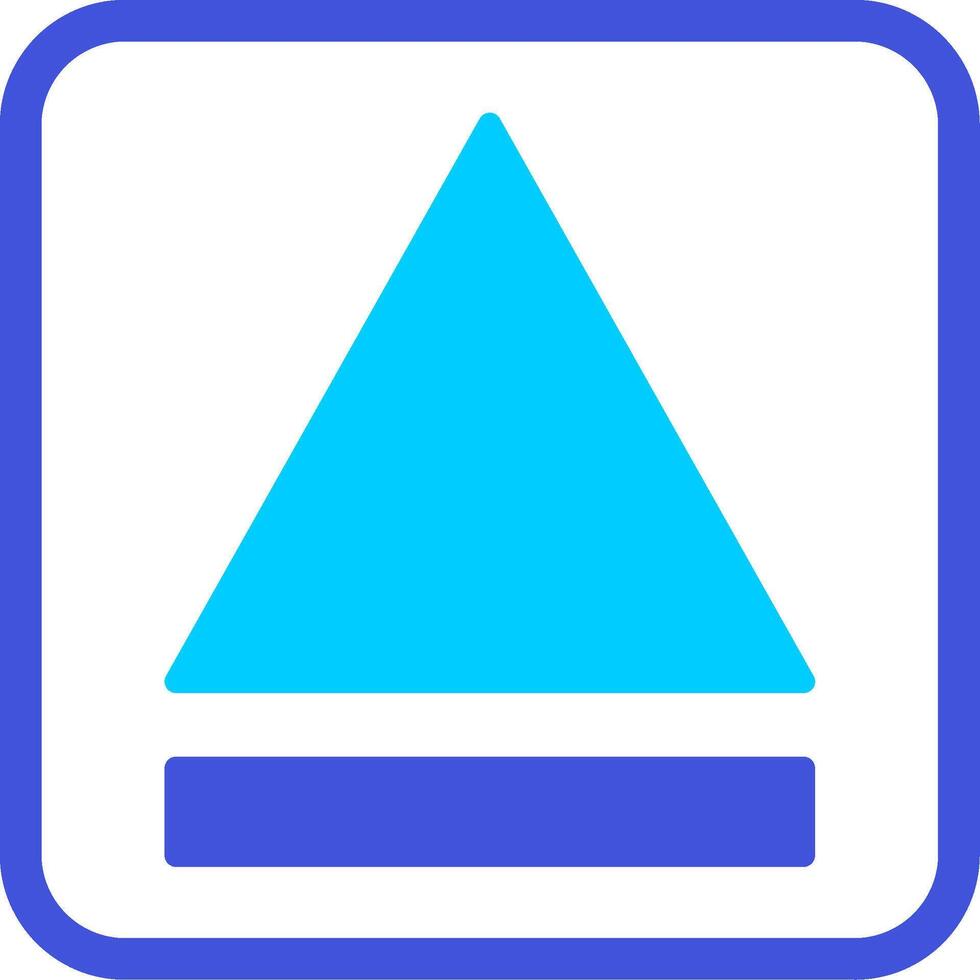 Eject Symbol Vecto Icon vector