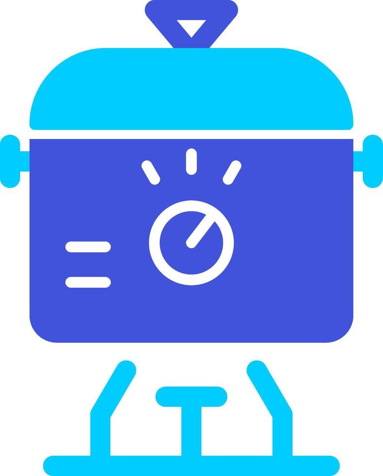 Slow Cooker Vecto Icon vector