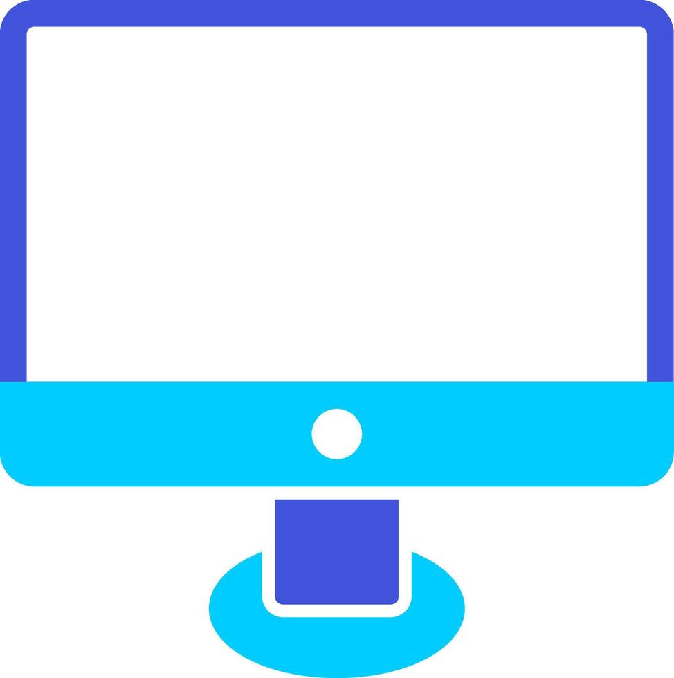 Moniter Screen Vecto Icon vector