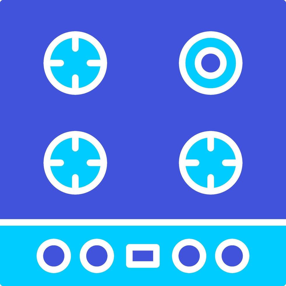 Hob Vecto Icon vector