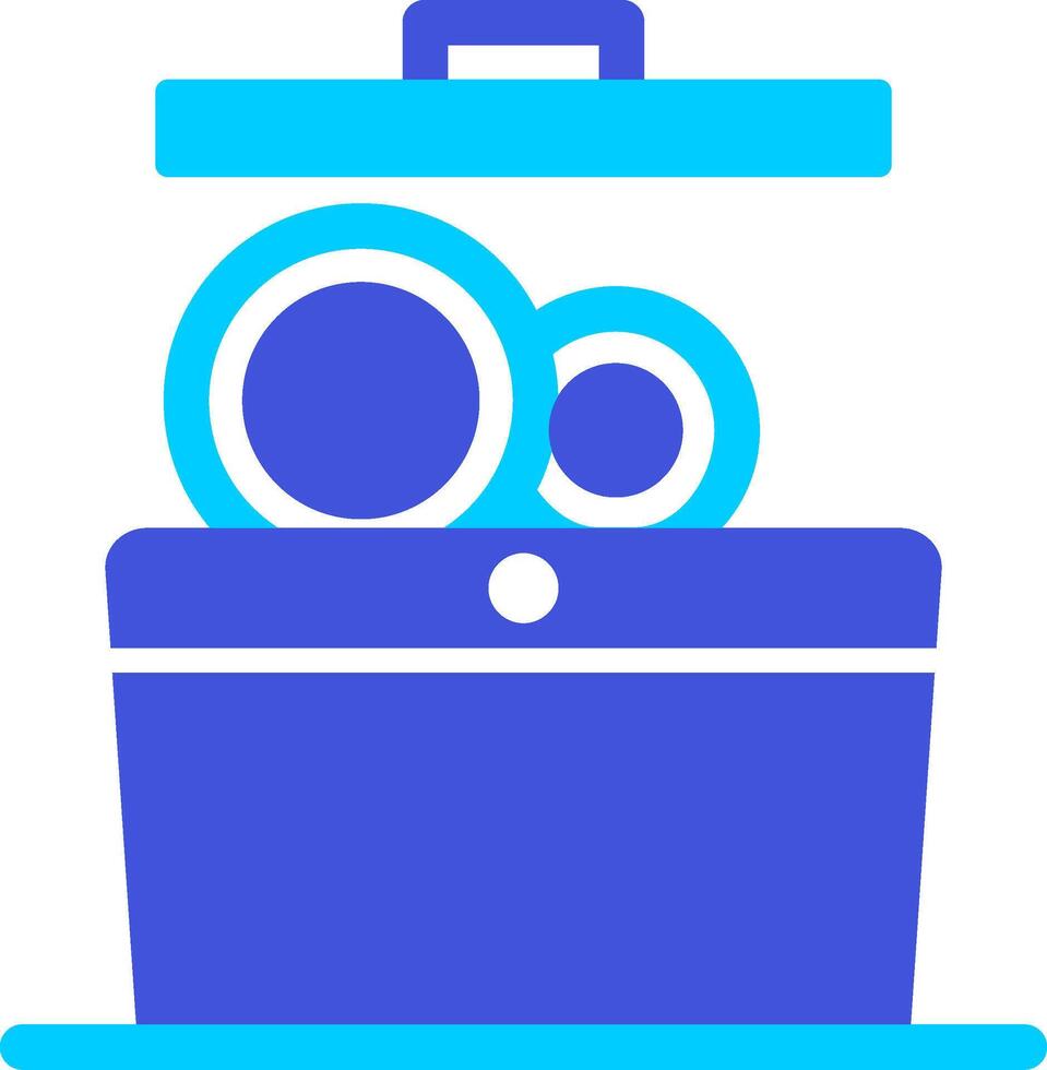 Dish Washer Vecto Icon vector