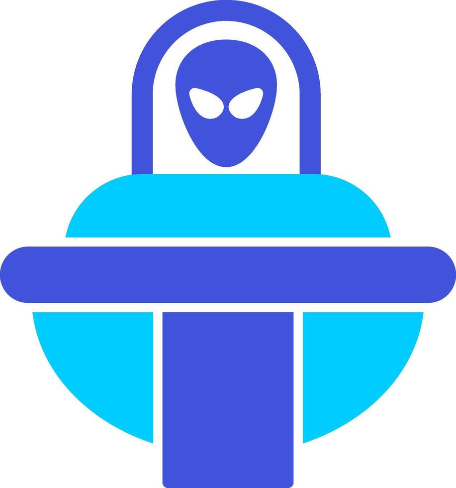 Spaceship Vecto Icon vector