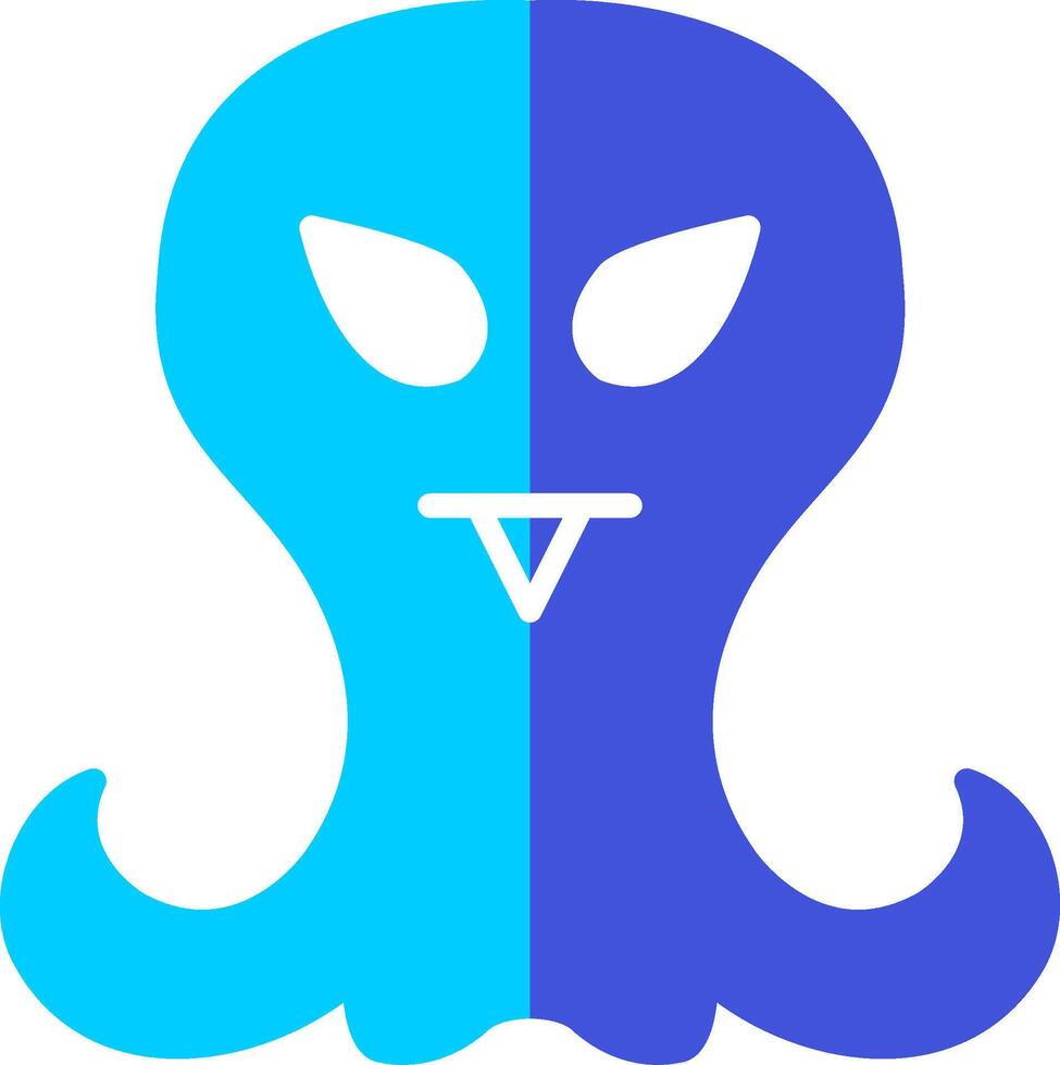 extraterrestre vecto icono vector