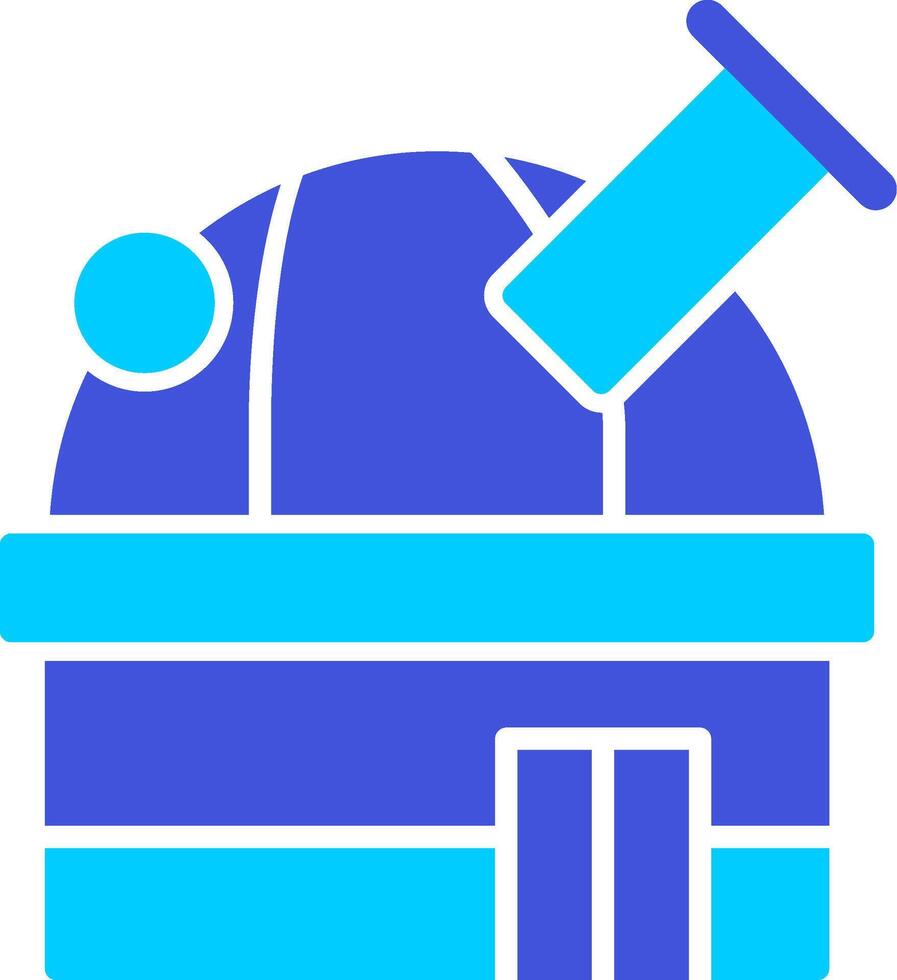 Space Observatory Vecto Icon vector