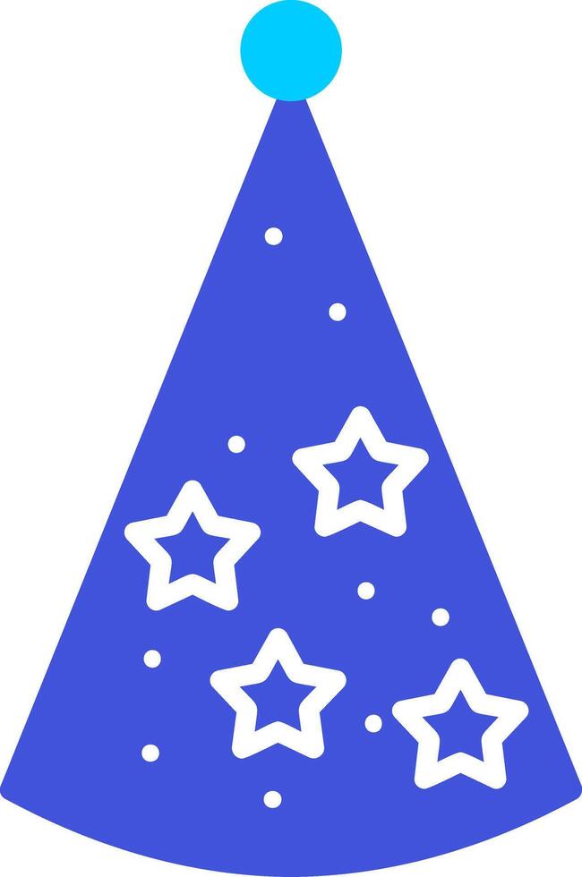 Party Hat Vecto Icon vector