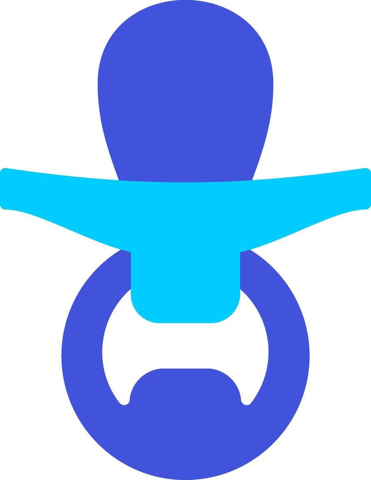 Pacifier Vecto Icon vector