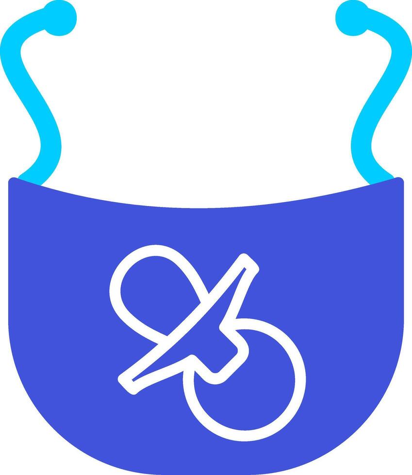 Bib Vecto Icon vector